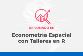 Diplomado en Econometría Espacial con Talleres en R