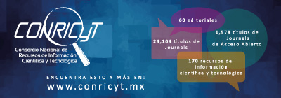 Consorcio Nacional de Recursos de Información Científica y Tecnológica (CONRICYT) 160518 banner conricyt